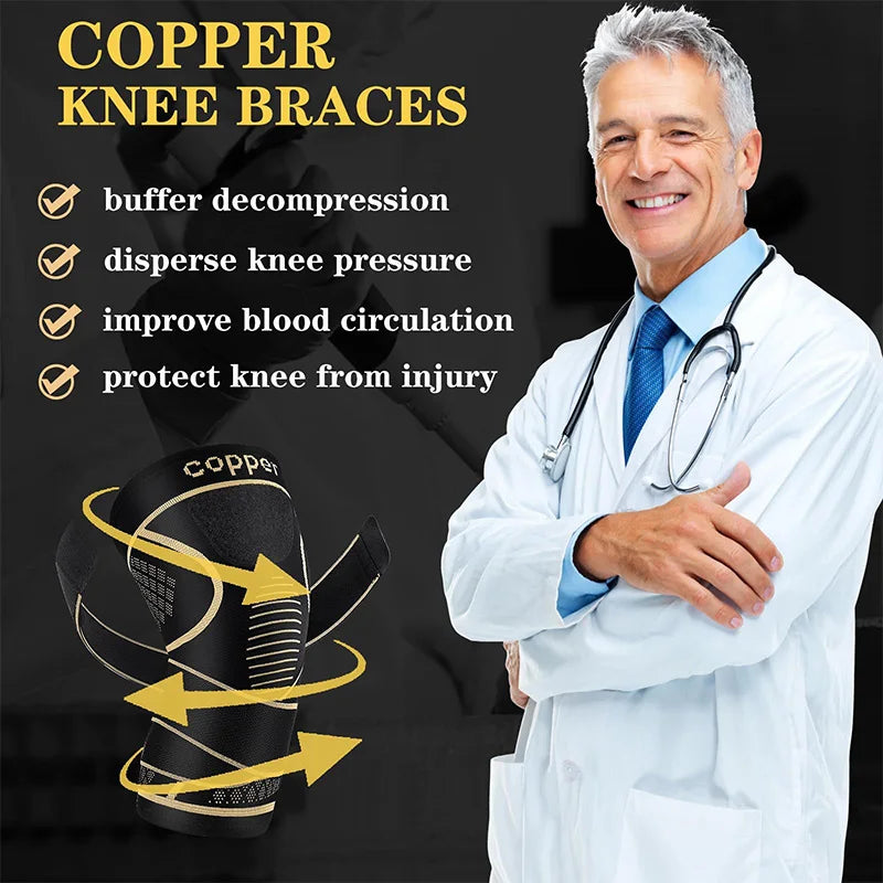 Compression Sports Knee Brace