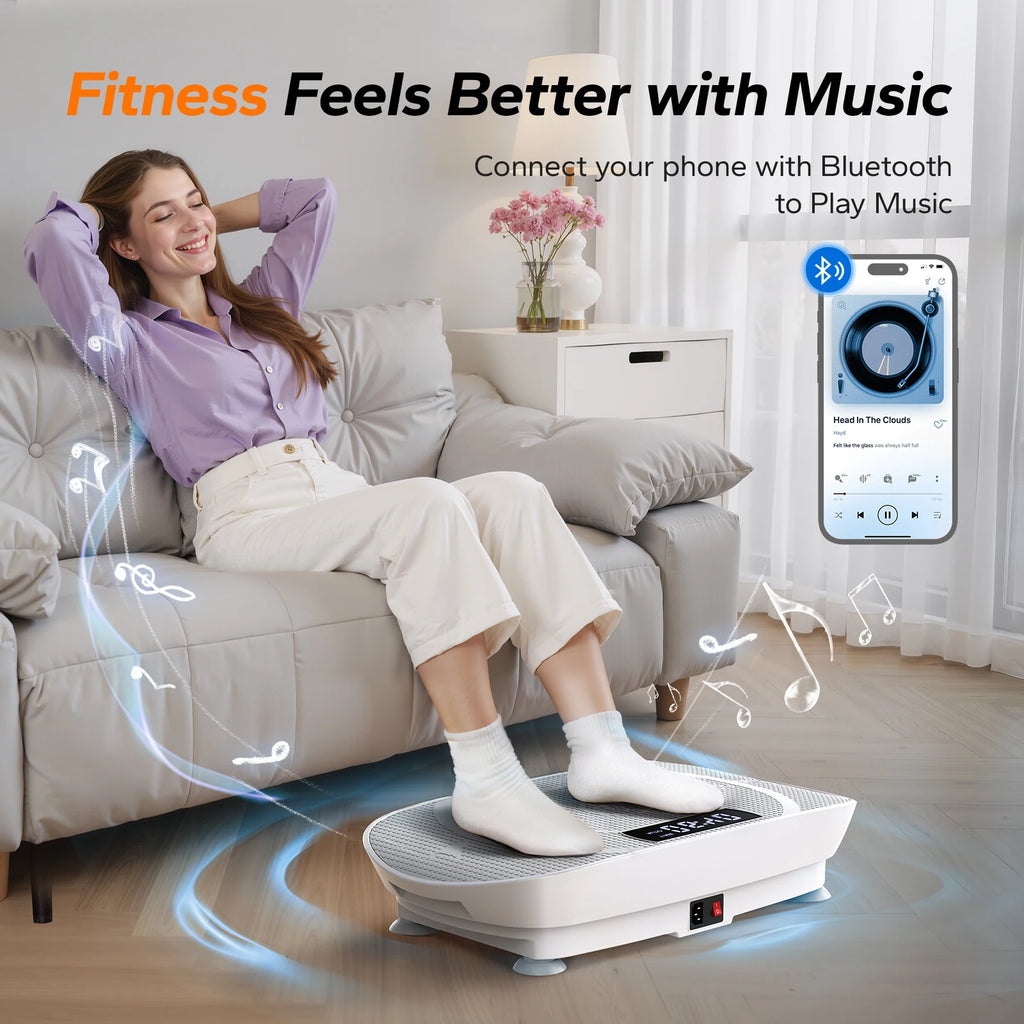Vibration Plate Exercise Machine For Whole Body