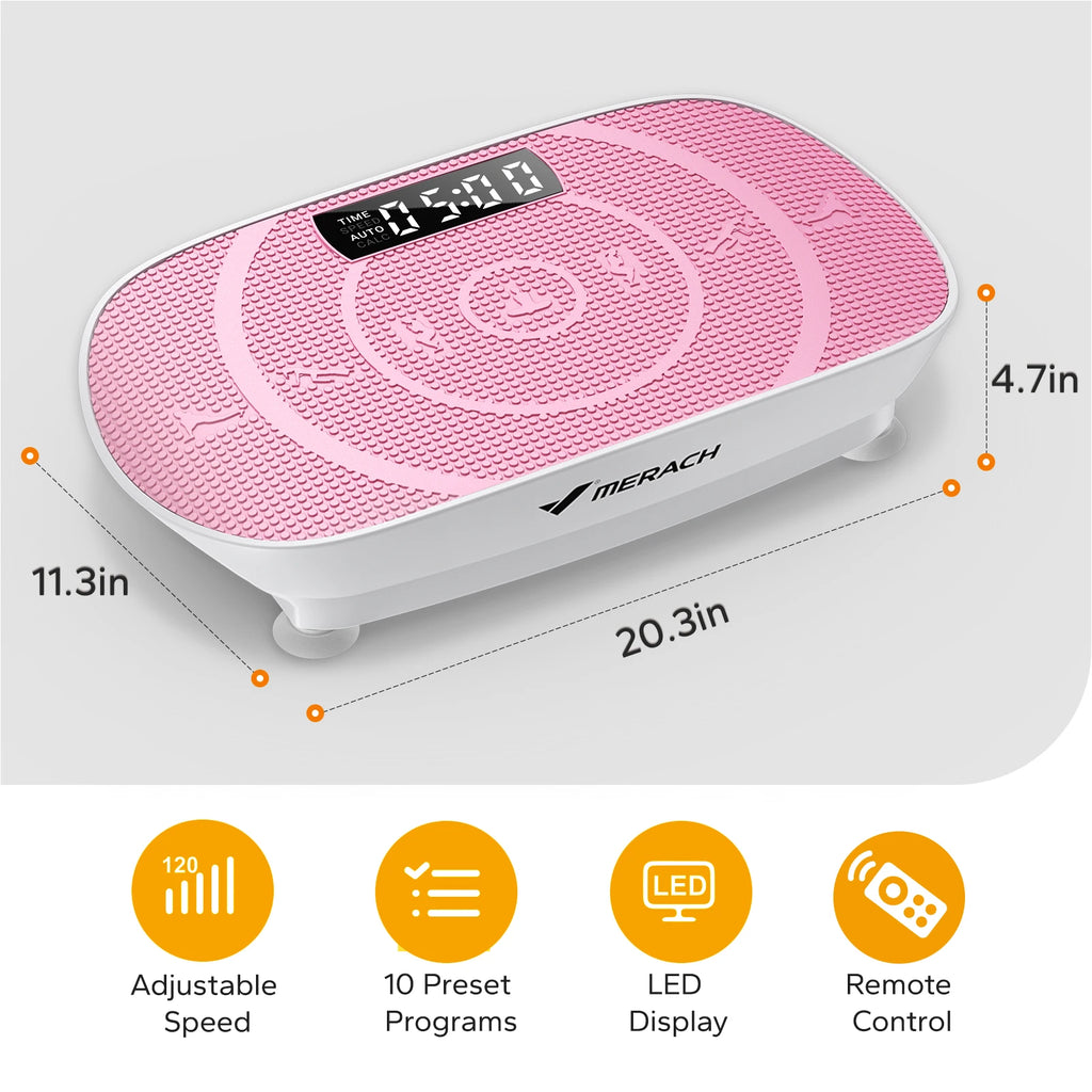 Vibration Plate Exercise Machine For Whole Body