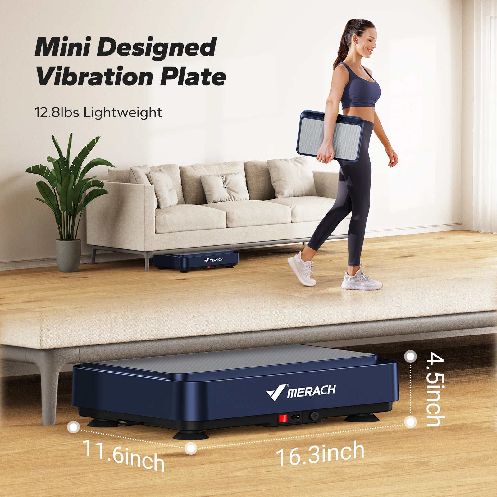 Vibration Plate Exercise Machine