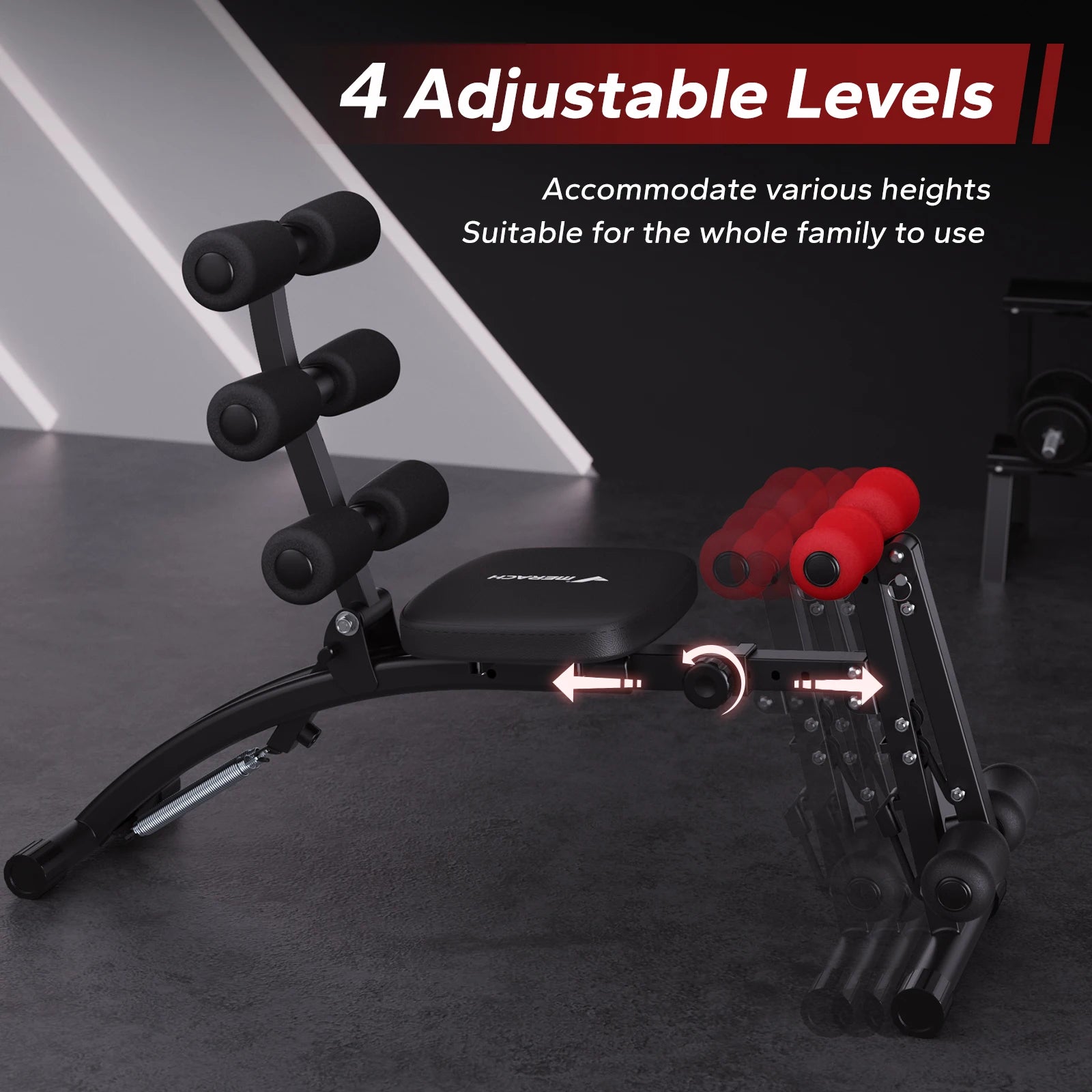 Ab Machine Multi-Functional Home Gym