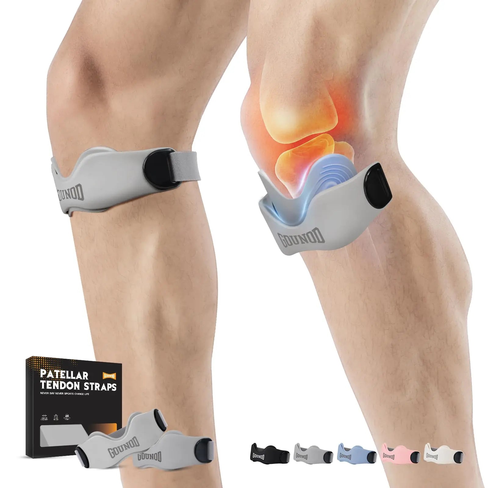 2pcs Patellar Tendon Support (Basketball)