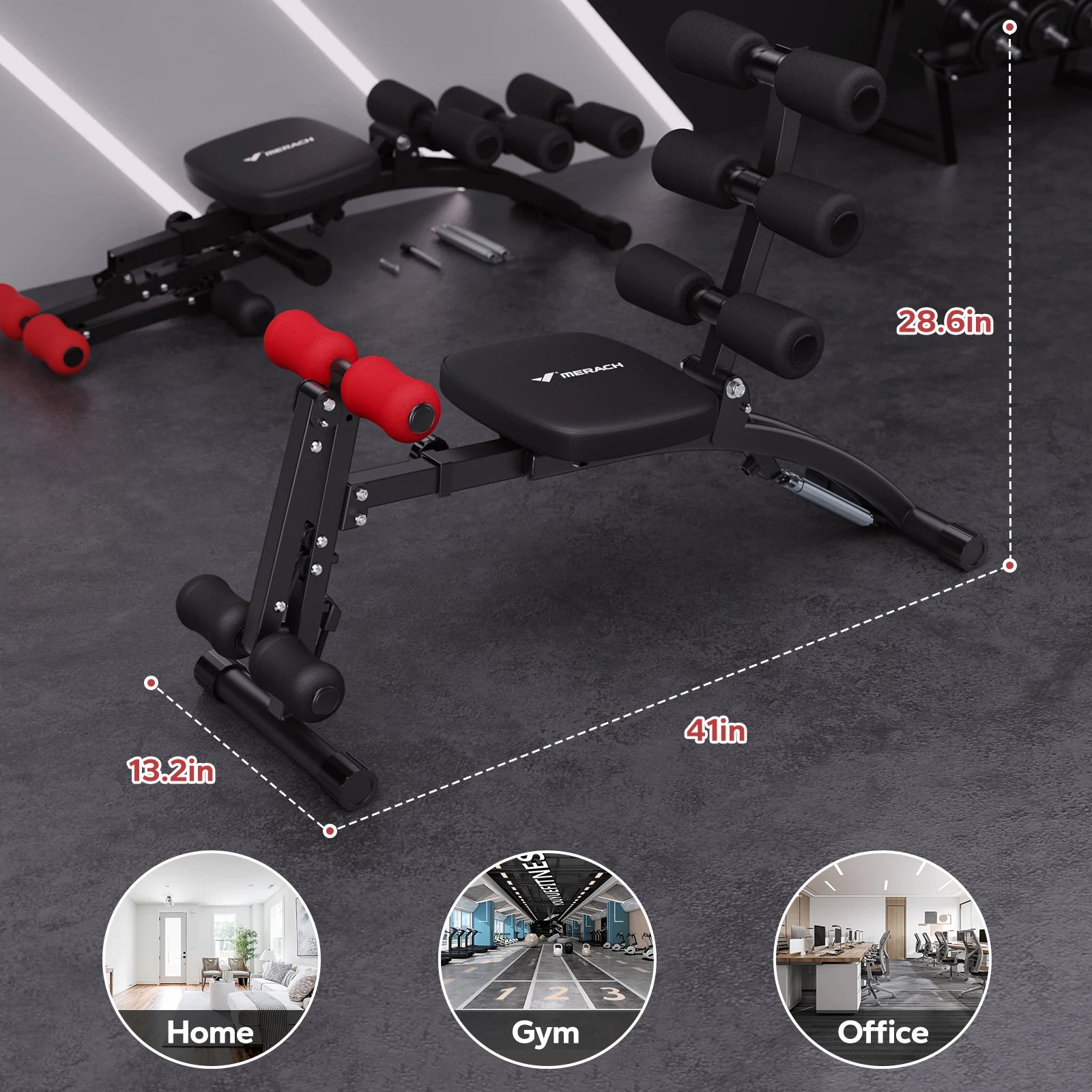 Ab Machine Multi-Functional Home Gym