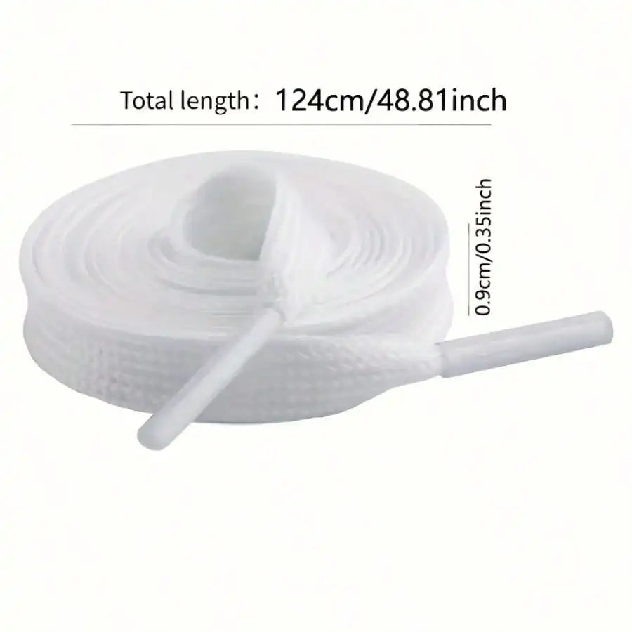 3 Pairs of Green/white Luminous Shoelaces