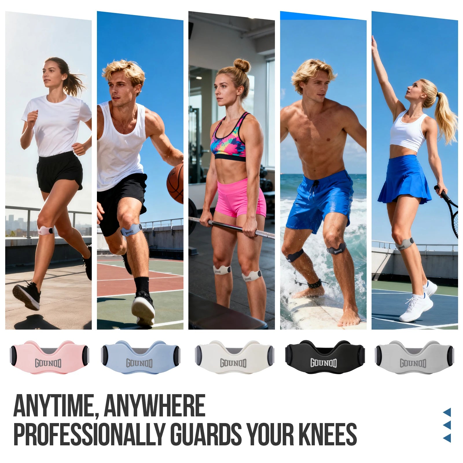 2pcs Patellar Tendon Support (Basketball)