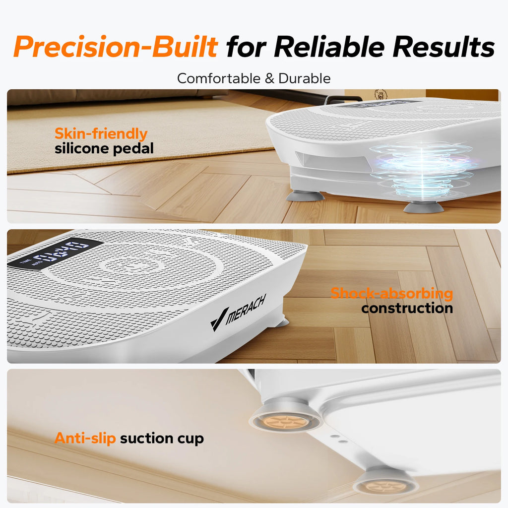 Vibration Plate Exercise Machine For Whole Body