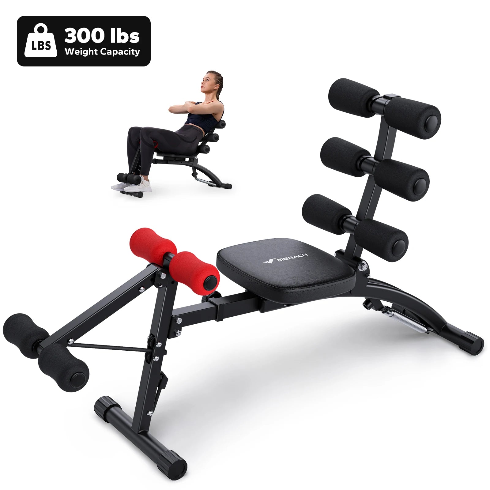 Ab Machine Multi-Functional Home Gym
