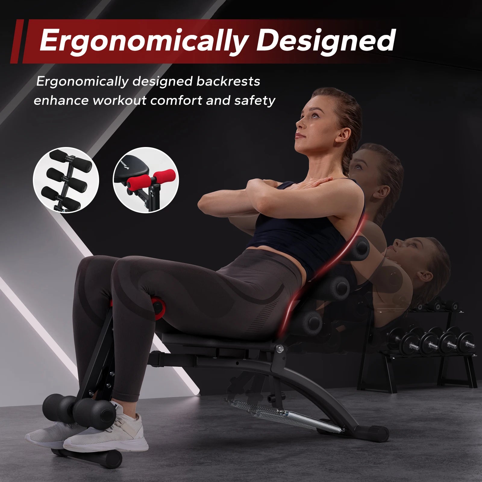 Ab Machine Multi-Functional Home Gym