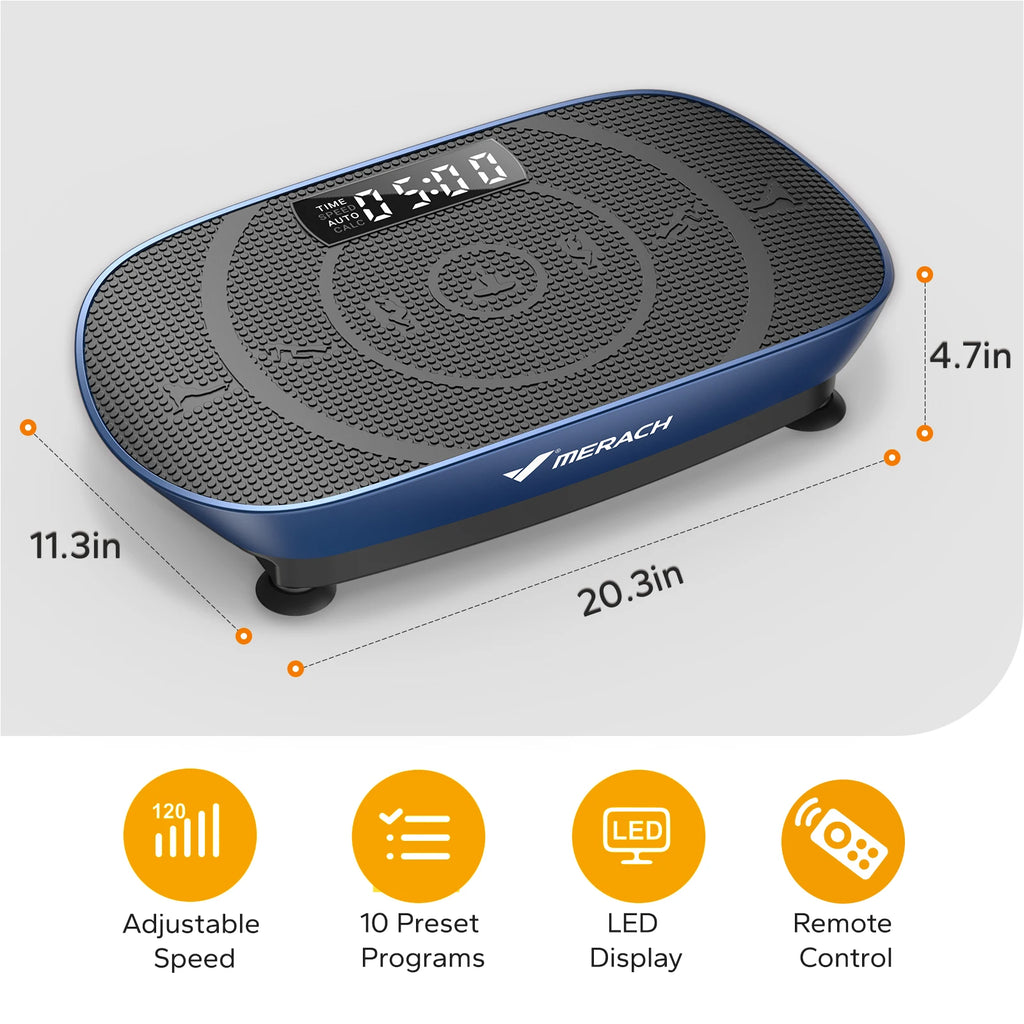 Vibration Plate Exercise Machine For Whole Body