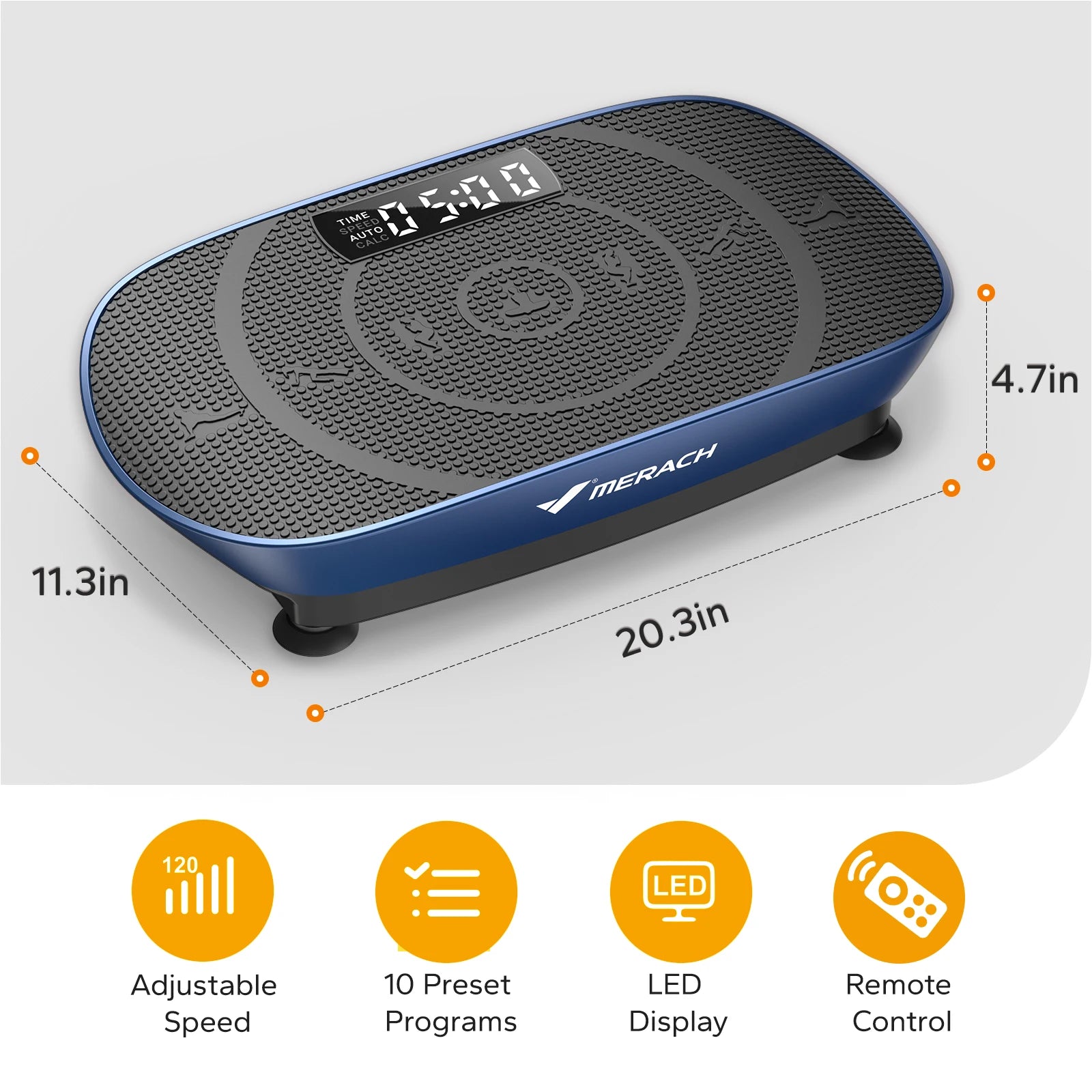 Vibration Plate Exercise Machine For Whole Body