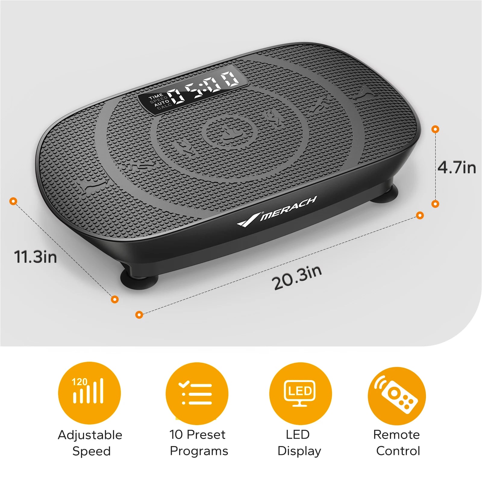 Vibration Plate Exercise Machine For Whole Body