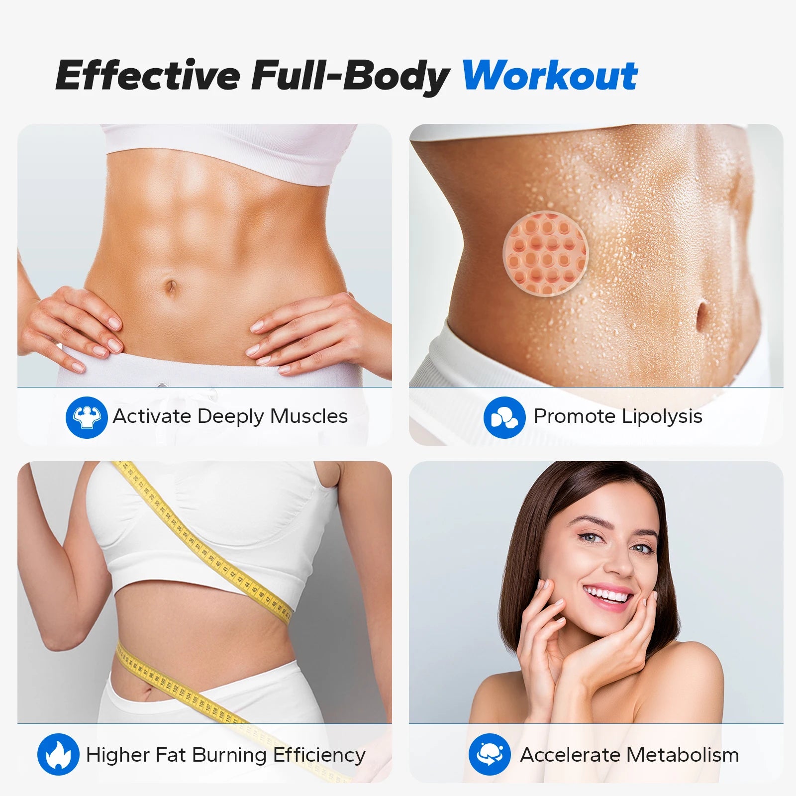 Vibration Plate Exercise Machine