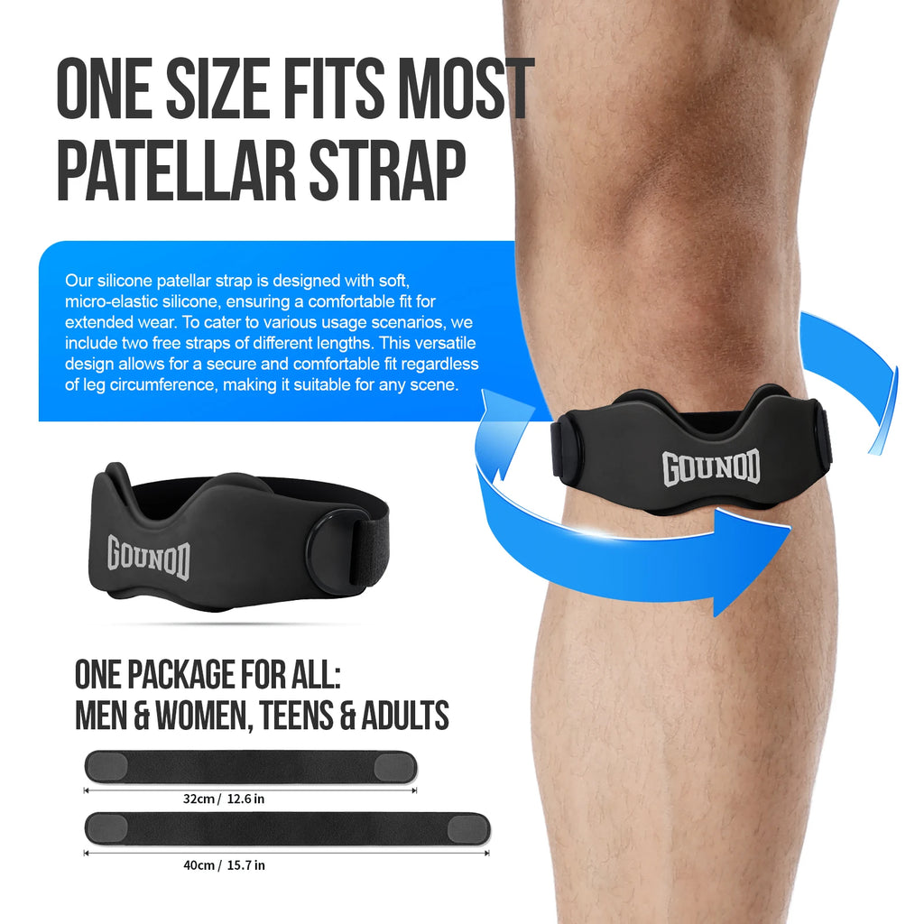 2pcs Patellar Tendon Support (Basketball)