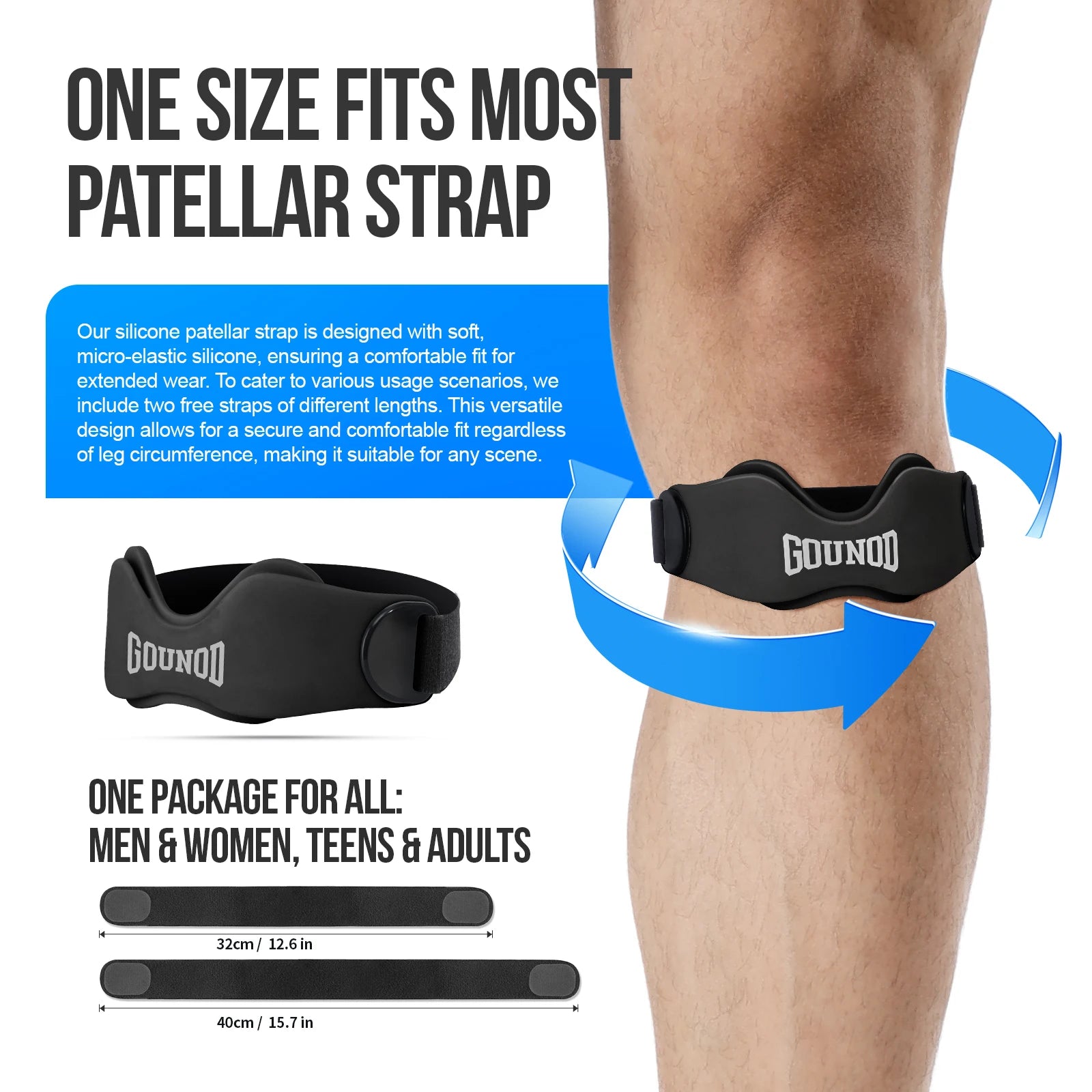 2pcs Patellar Tendon Support (Basketball)