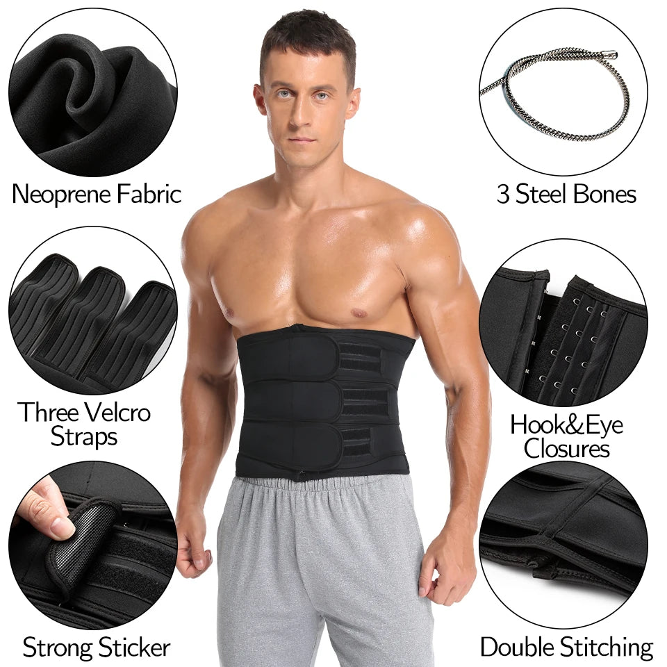 Men Waist Trainer