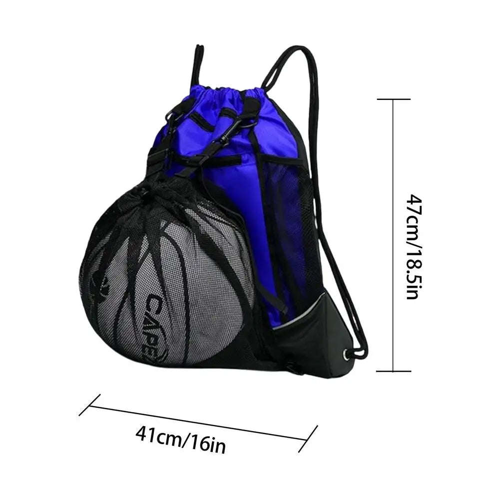 Portable Sport Ball Bag (Basketball Football Volleyball)