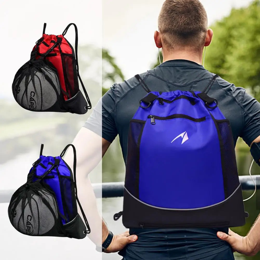 Portable Sport Ball Bag (Basketball Football Volleyball)
