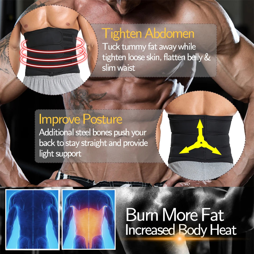Men Waist Trainer
