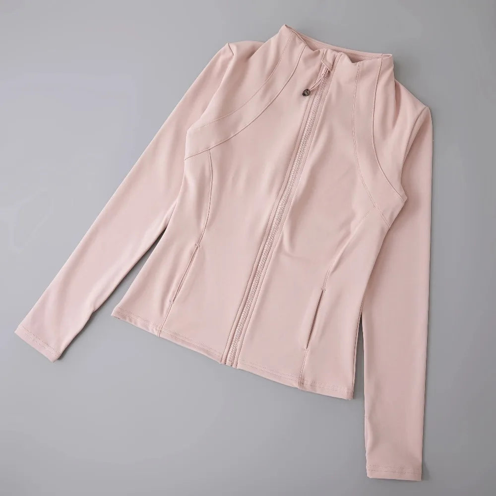 Spandex Yoga Sport Long Sleeve