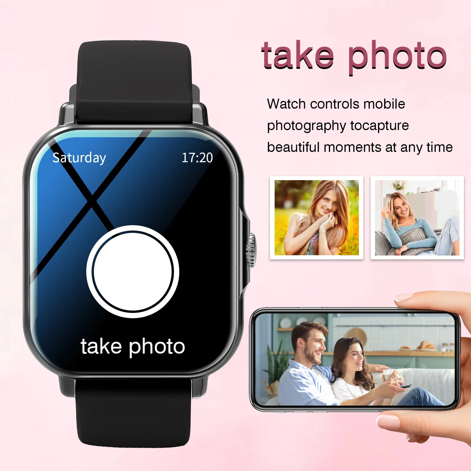 Smart watch, for men and women