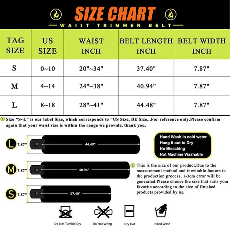 Waist Trimmer For Women/Men