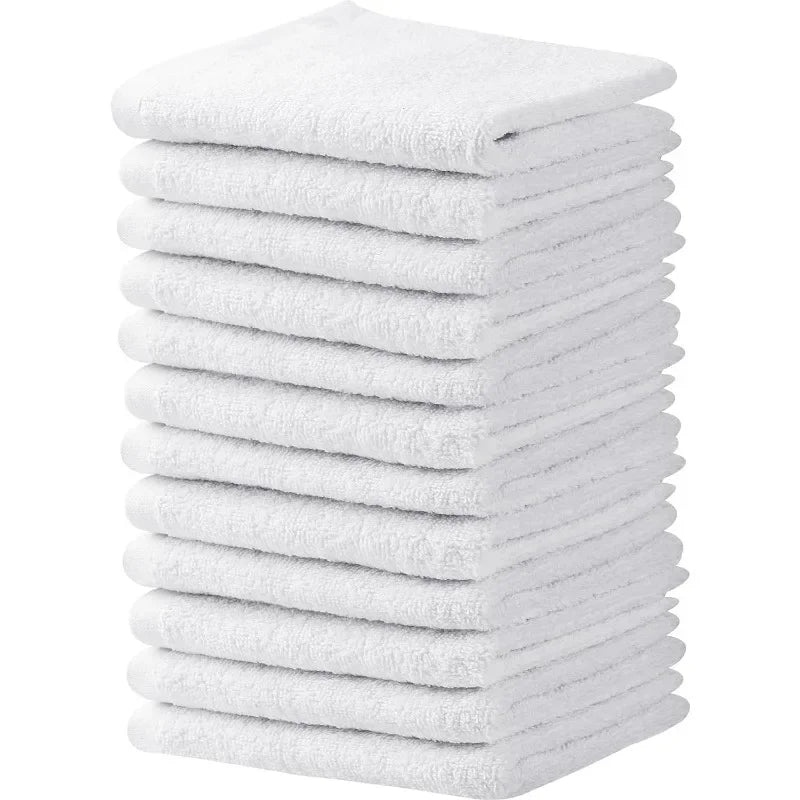 Pack of 12 ( 16 x 27 Inches) Towels for Hand, Gym