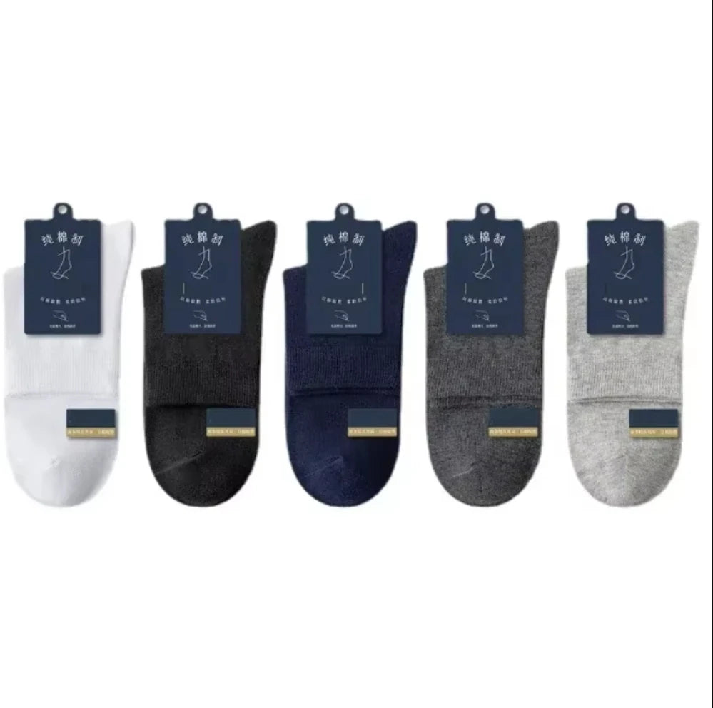 10/5/3pairs Breathable Sports Socks for Men