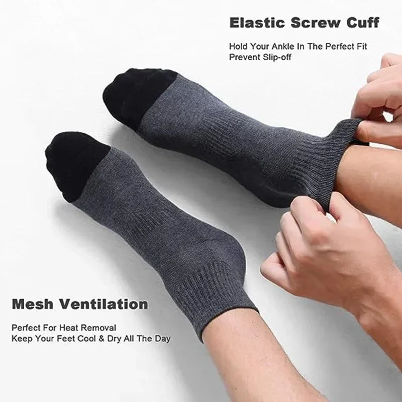 10 Pairs Unisex Sports Socks