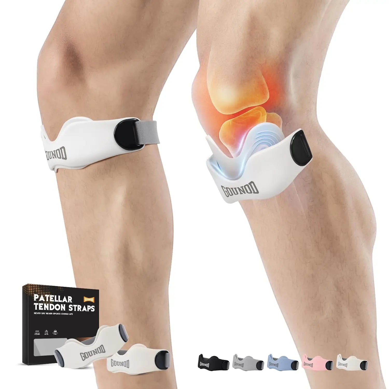 2pcs Patellar Tendon Support (Basketball)