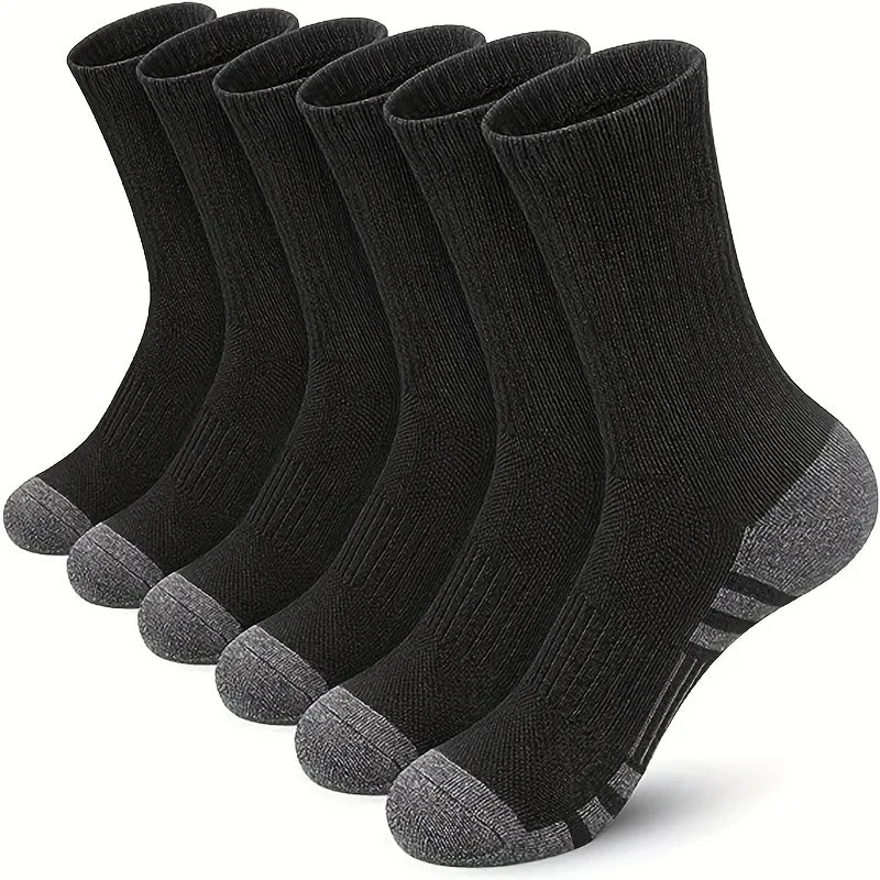10/5/3pairs Breathable Sports Socks for Men