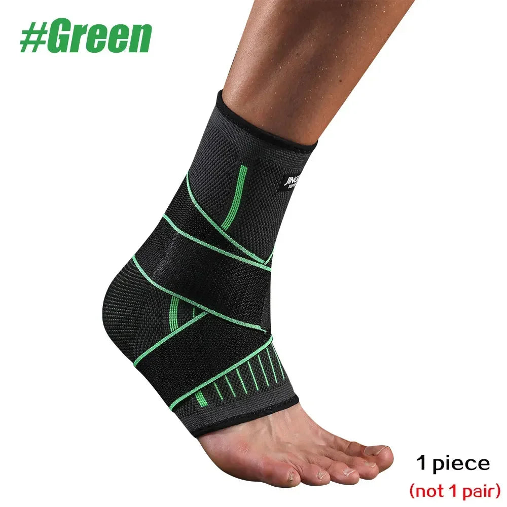 1 Pcs Ankle Brace Compression Sleeve