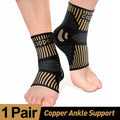 2 PCS Sports Ankle Brace, Men/Women