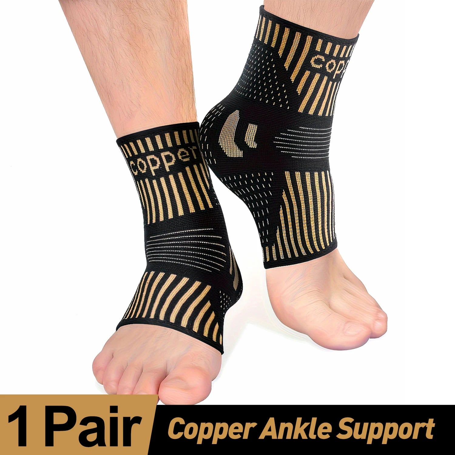 2 PCS Sports Ankle Brace, Men/Women