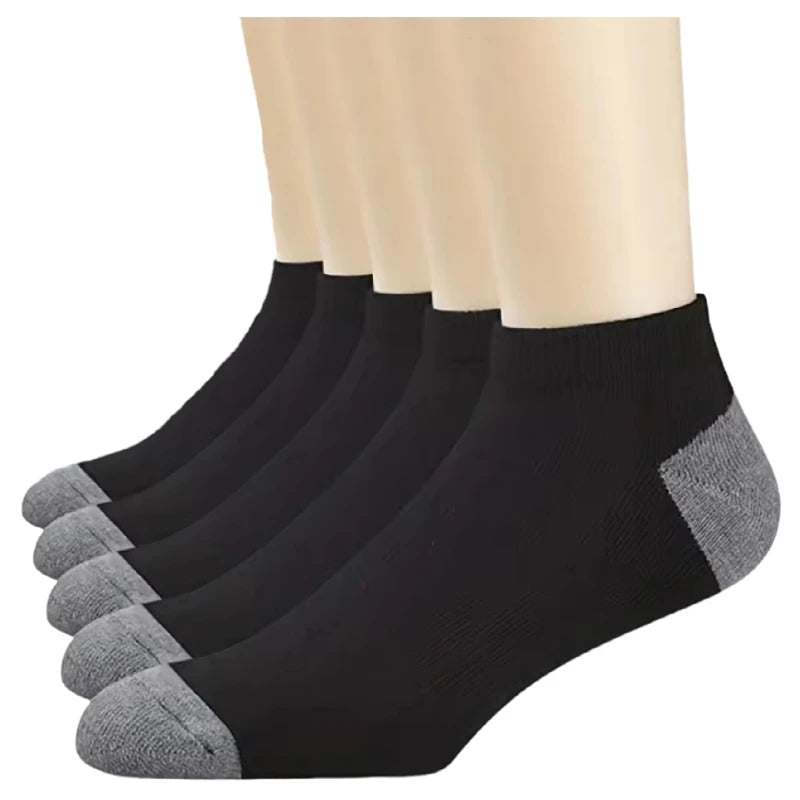 10/5/3pairs Breathable Sports Socks for Men