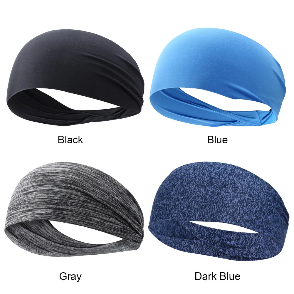 Sweat Absorption Headband, Headdress, Hairband