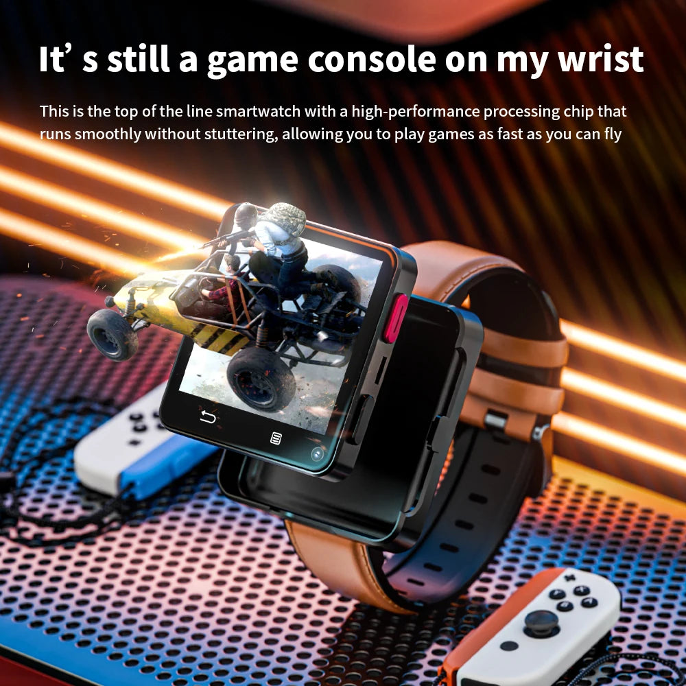 Dual Camera Android 11 Watch Phone