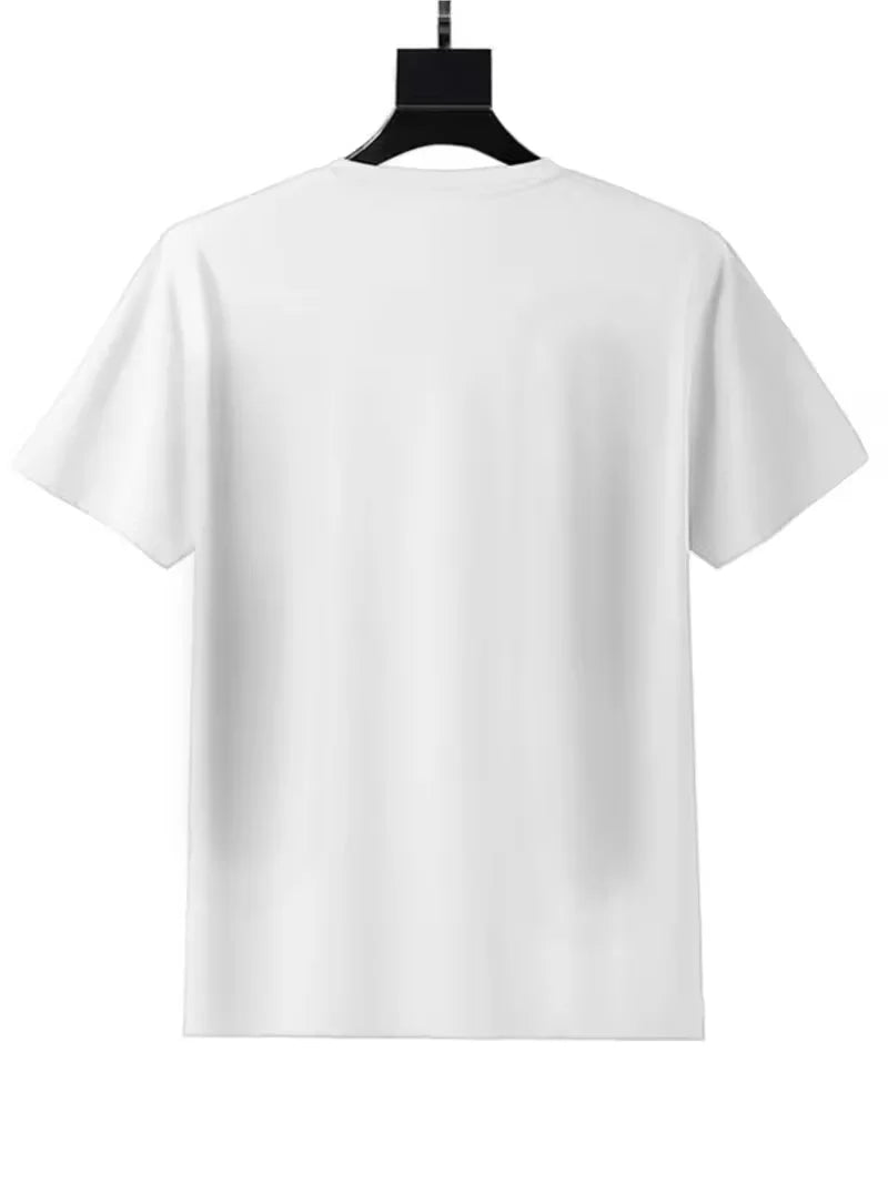 men's T-shirt, summer casual short-sleeved T-shirt