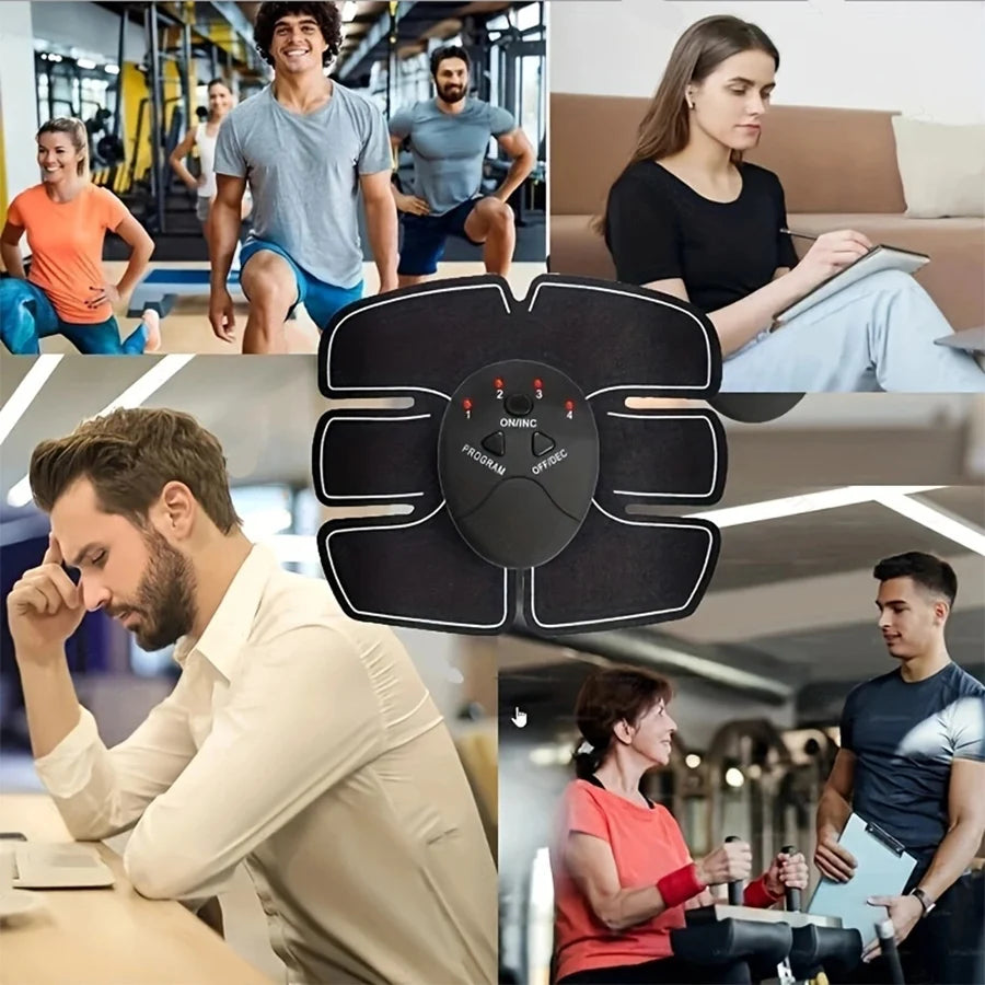 Abs Stimulator, Equipment for Men Women ﻿