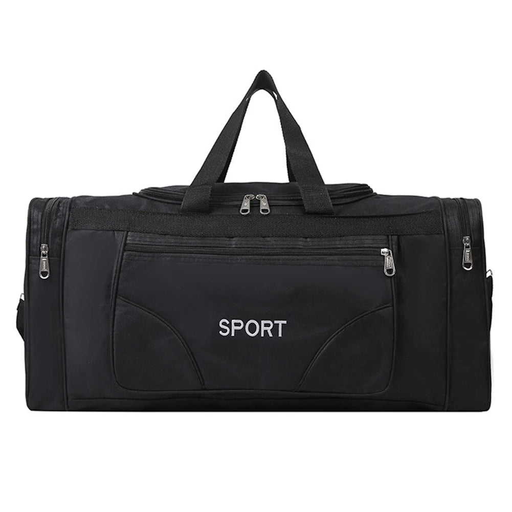 Large Oxford Fitness Bag, Waterproof Multifunctional