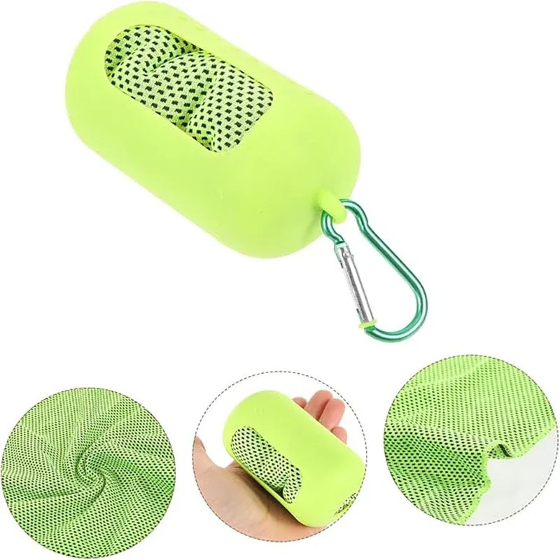 1-Pack Sports Cooling Towel - Workouts