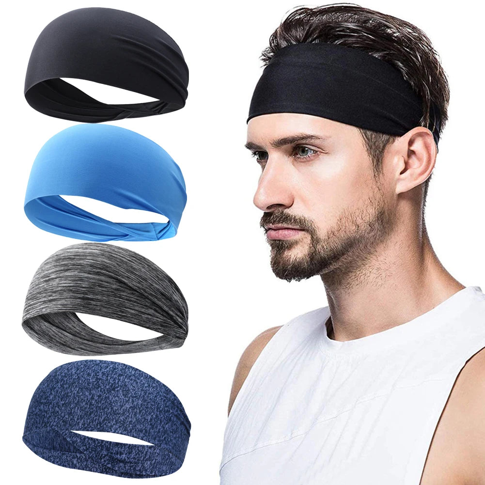 Sweat Absorption Headband, Headdress, Hairband