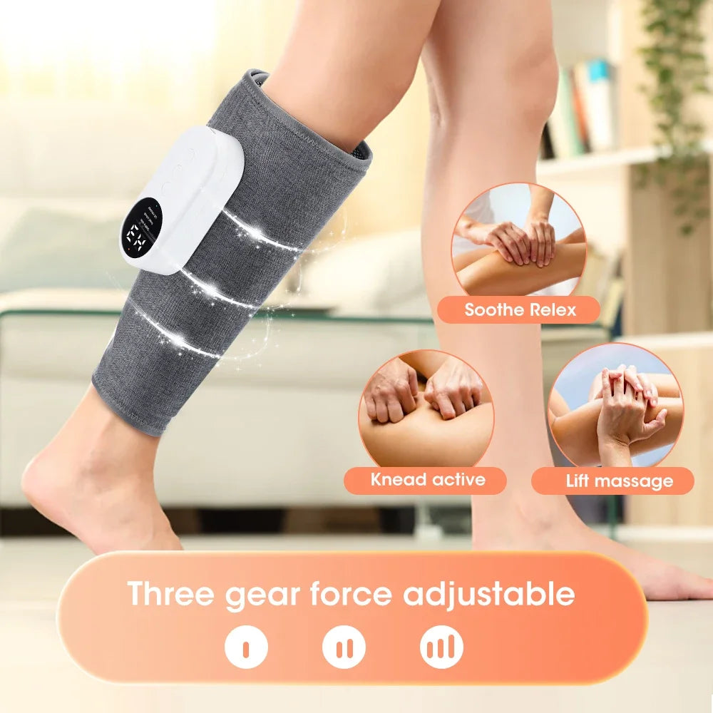Leg Massager; 3 Modes Air Compression
