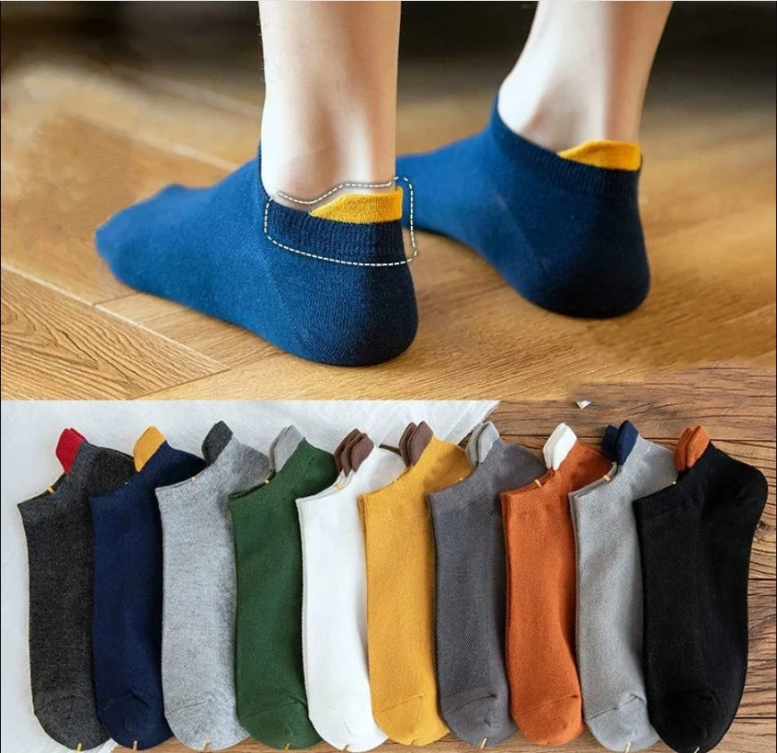 10/5/3pairs Breathable Sports Socks for Men