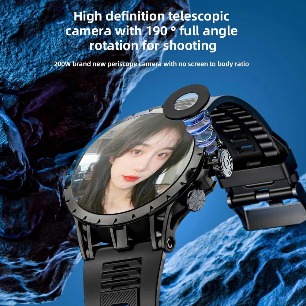 Android Smart Watch, Wifi Video Calls. Fitness Tracker