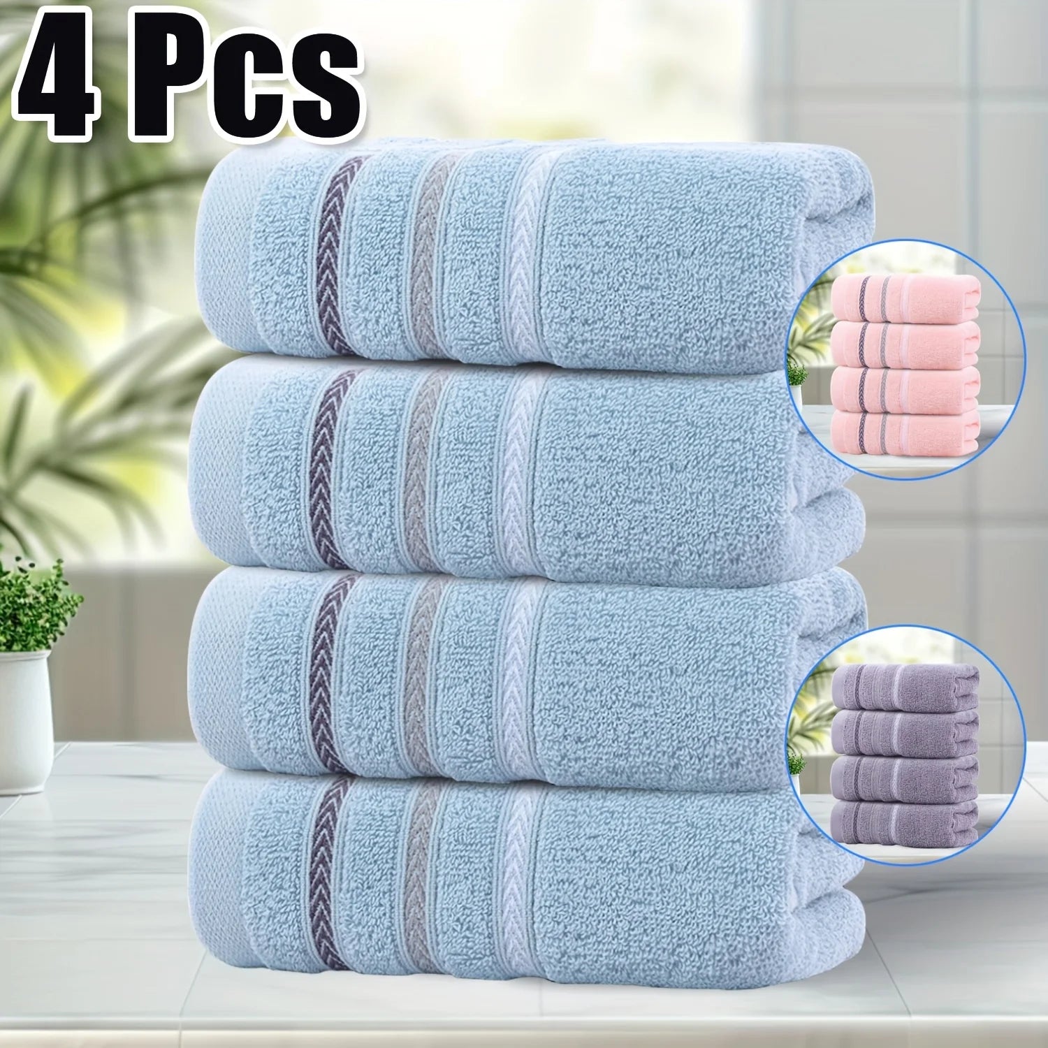 Quick Dry Absorbent Hand Towels for Gym; Multipurpose