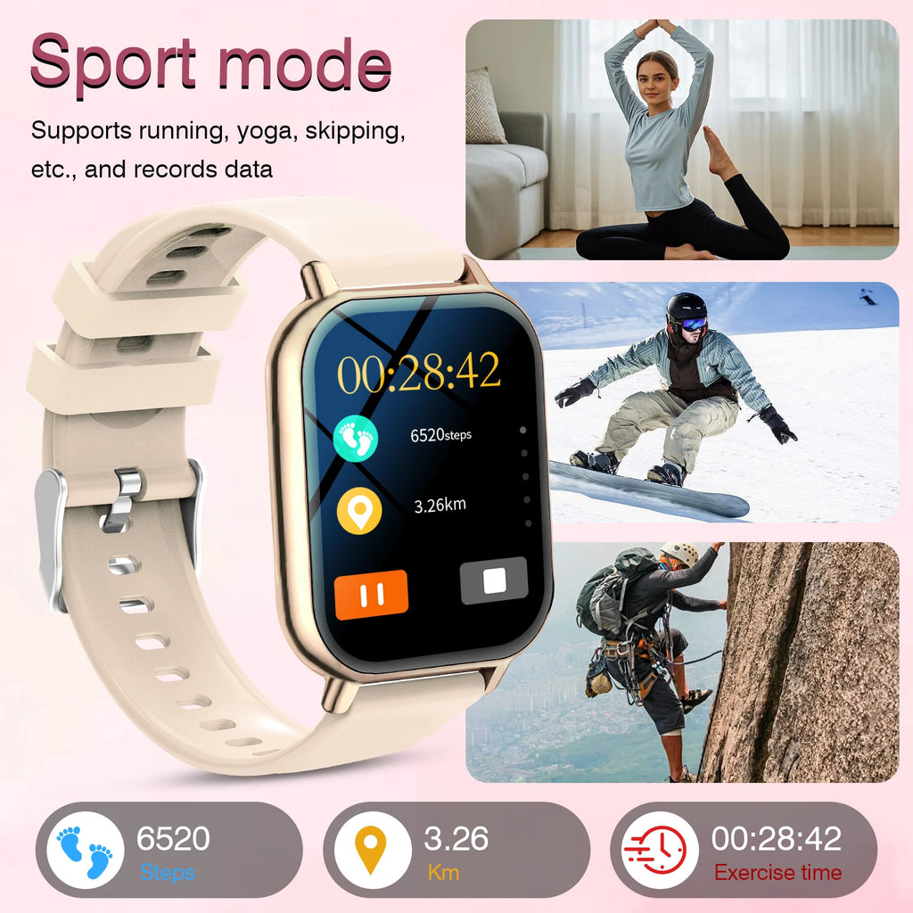 Smart watch, for men and women