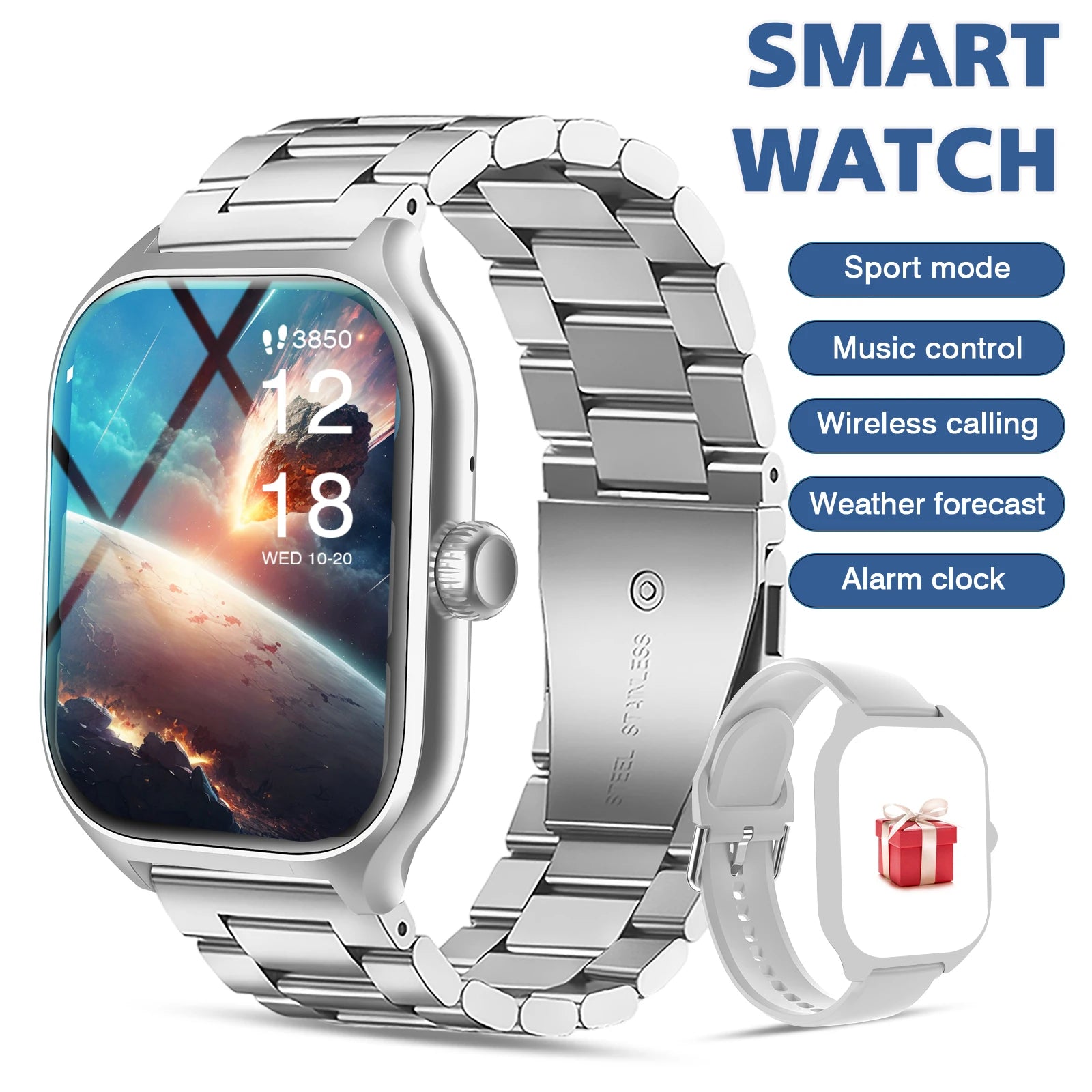 Smart watch, for men and women