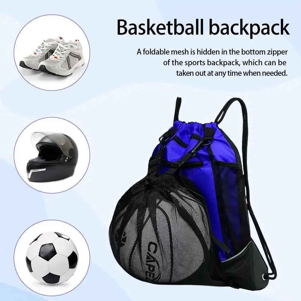 Portable Sport Ball Bag (Basketball Football Volleyball)