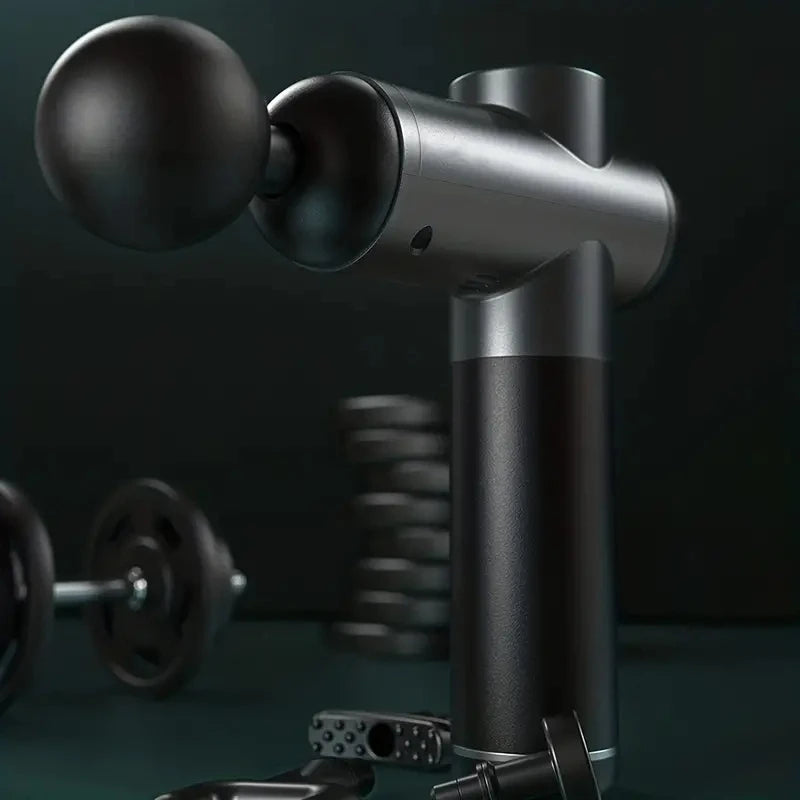 Rechargeable Cordless Percussion Massage Gun for Athletes