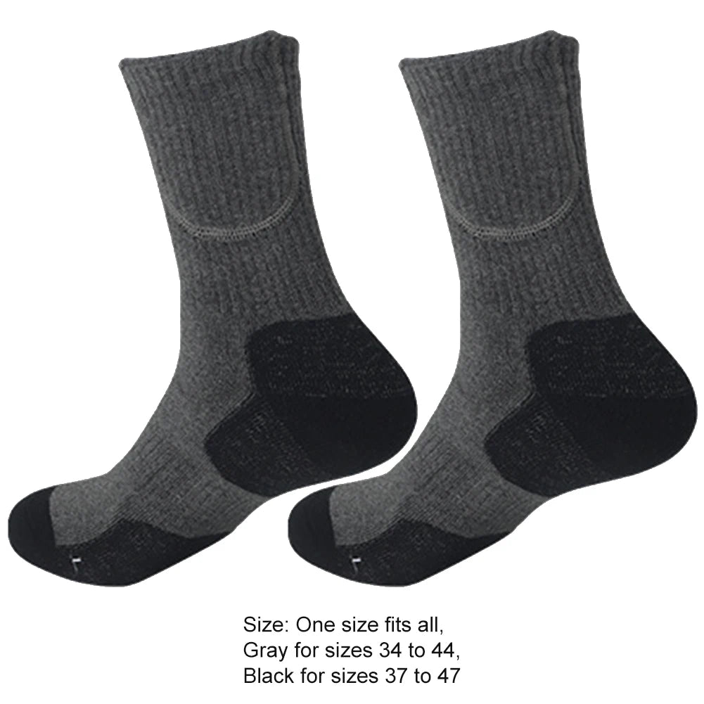 USB Electric Heated Skiing Socks/Unisex